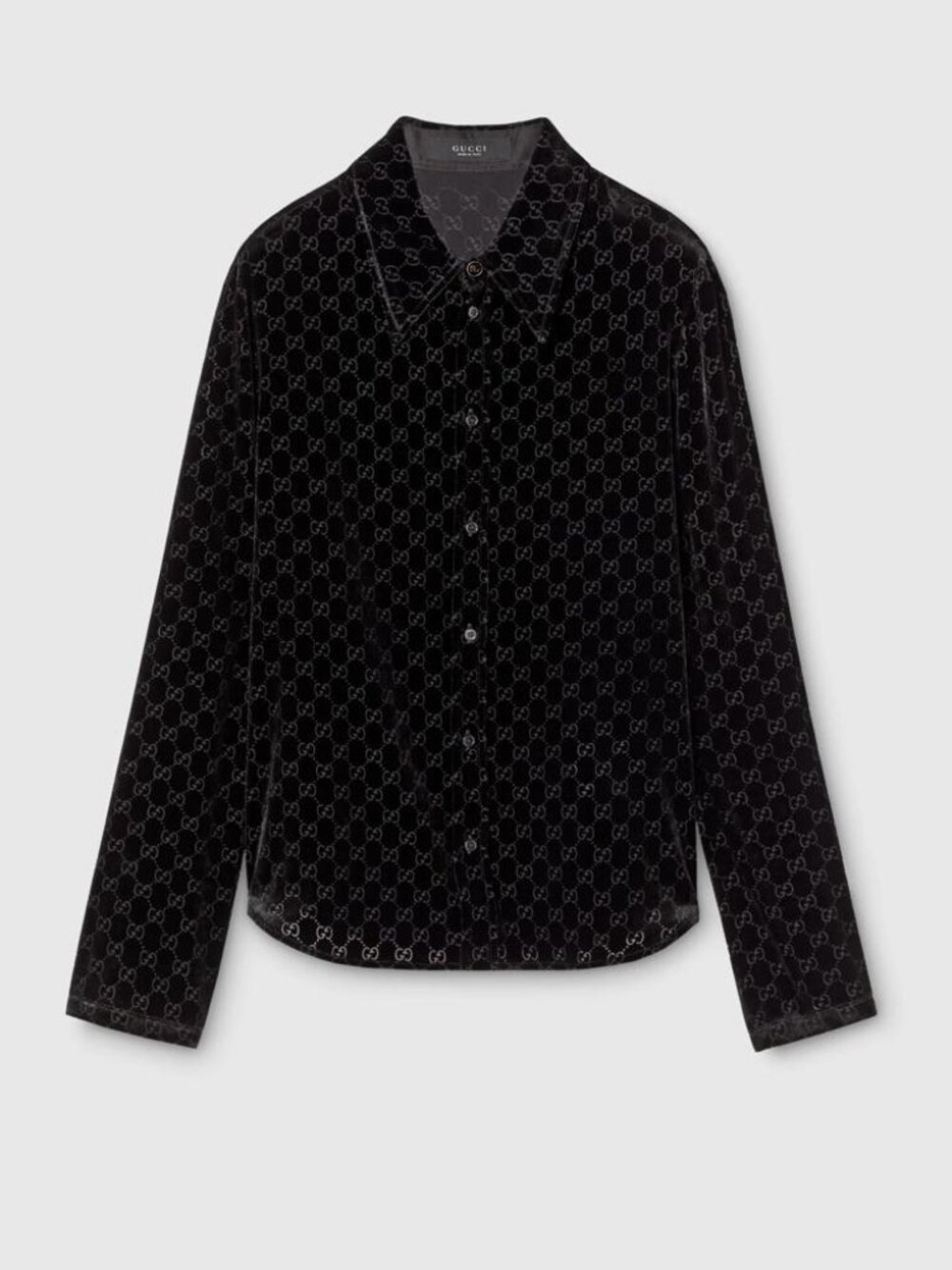 Gucci Velvet Gg Skirt Tag Size 46 Men